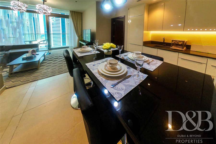 9 Fully Furnished | High Floor | Great Location