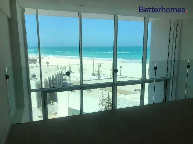 11 Duplex one bedroom full sea view with beach access