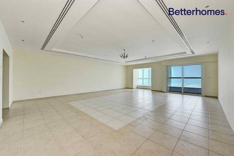 2 Amazing Views|Vacant|High Floor|Unfurnished