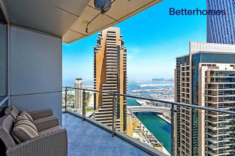 Higher Floor|Marina View|Vacant On Transfer