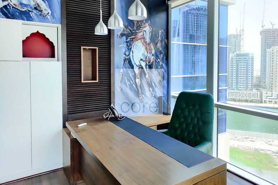 3 Fitted and Furnished Office | Mid Floor