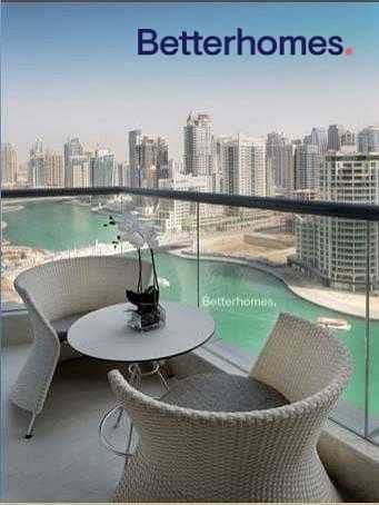 11 Partial Marina View|High Floors|Furnished|Serviced