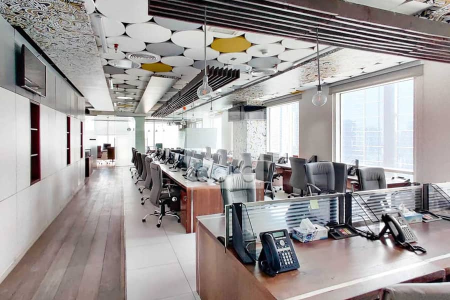 6 Fitted and Furnished Office | Mid Floor