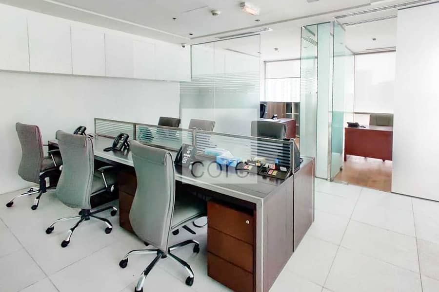 7 Fitted and Furnished Office | Mid Floor