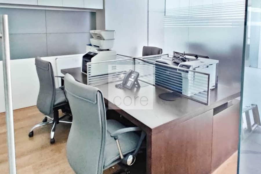 8 Fitted and Furnished Office | Mid Floor