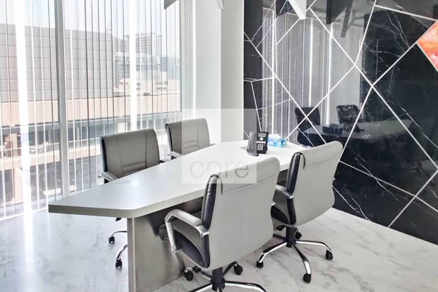15 Fitted and Furnished Office | Mid Floor