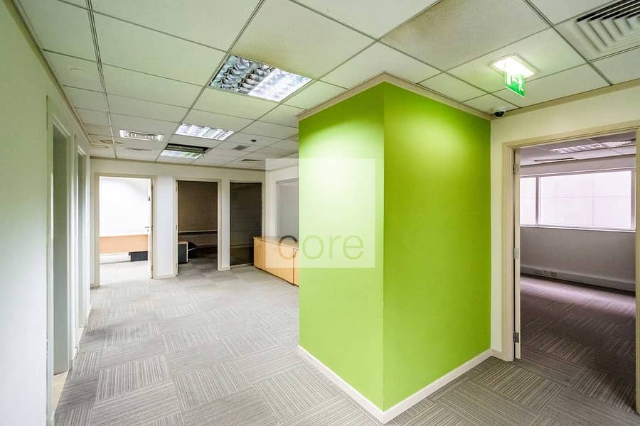 5 Vacant | Fitted and Furnished Office