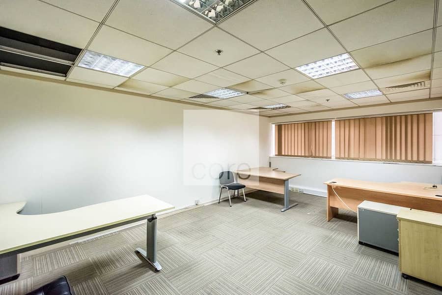 6 Vacant | Fitted and Furnished Office