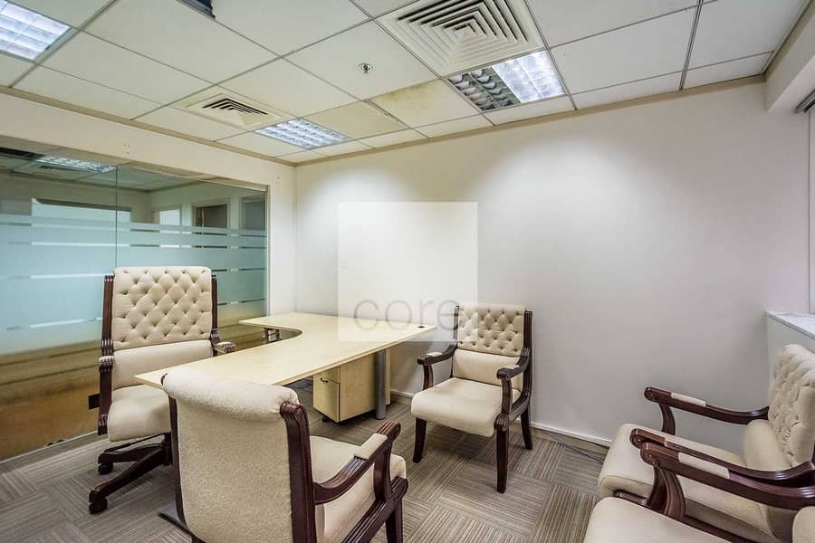 7 Vacant | Fitted and Furnished Office