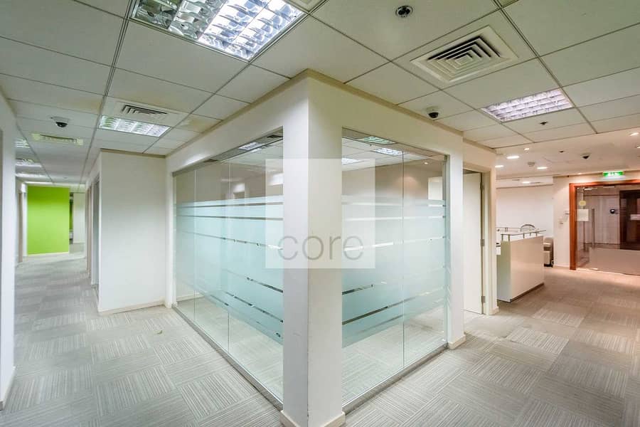 9 Vacant | Fitted and Furnished Office