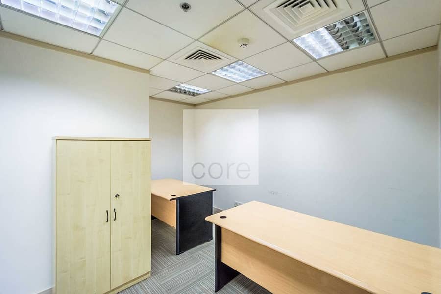 12 Vacant | Fitted and Furnished Office