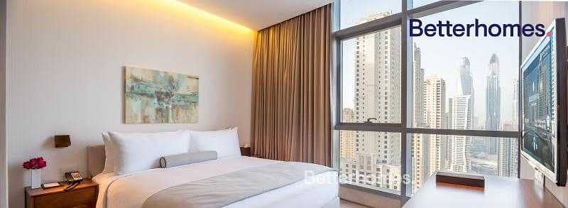 3 Marina View|High Flr|Furnished|Serviced|Luxurious