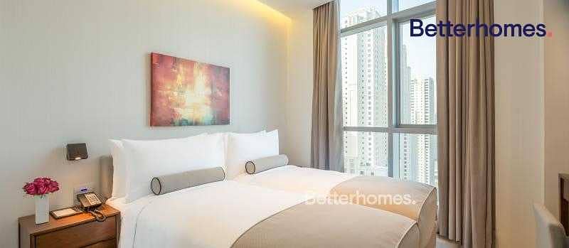 4 Marina View|High Flr|Furnished|Serviced|Luxurious