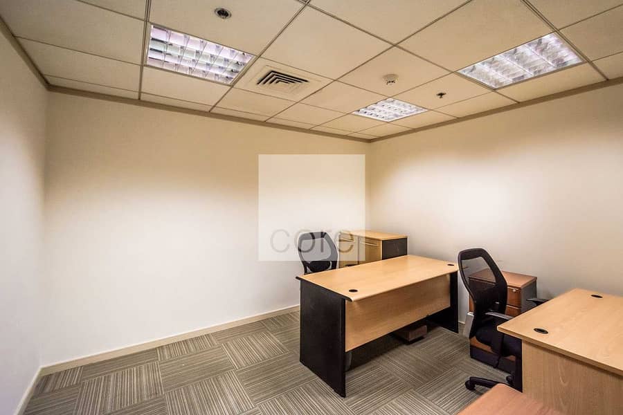 15 Vacant | Fitted and Furnished Office