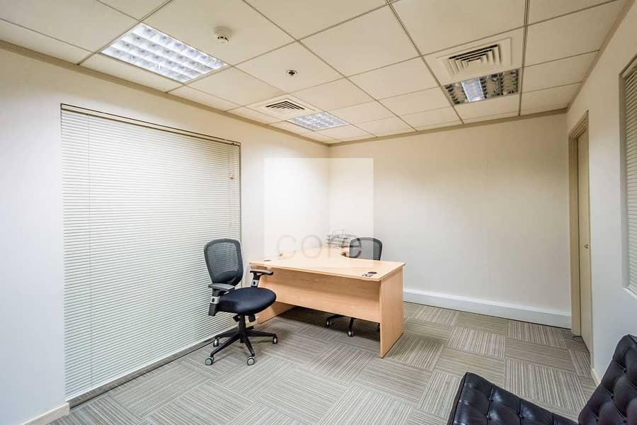 17 Vacant | Fitted and Furnished Office