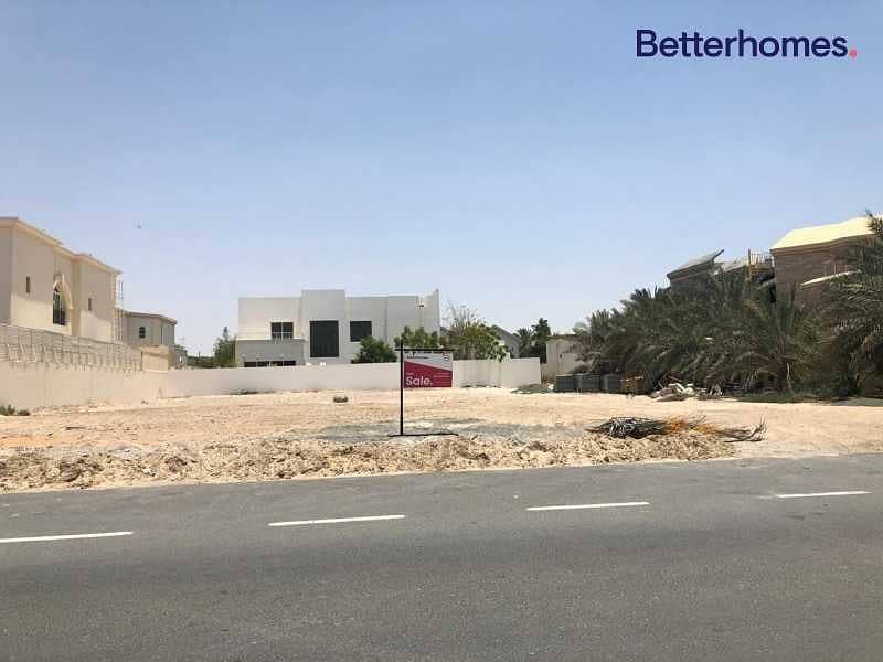 Prime Location|Al Barsha 3|Vacant Land