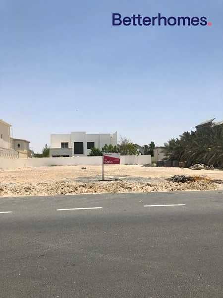 2 Prime Location|Al Barsha 3|Vacant Land