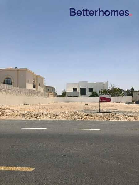 3 Prime Location|Al Barsha 3|Vacant Land