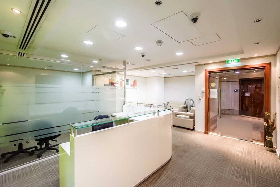 20 Vacant | Fitted and Furnished Office
