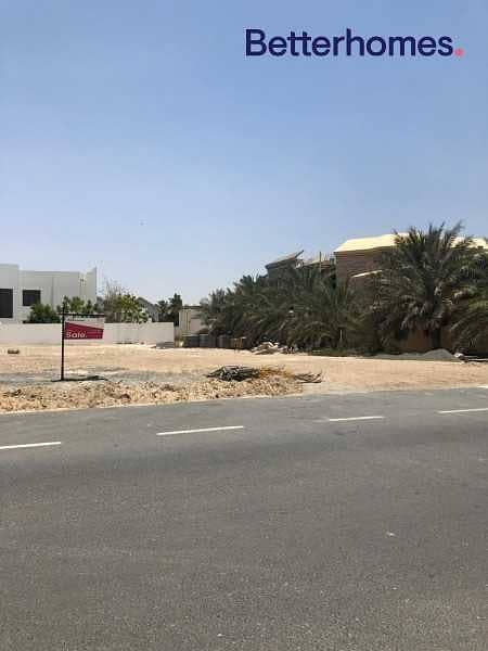 4 Prime Location|Al Barsha 3|Vacant Land