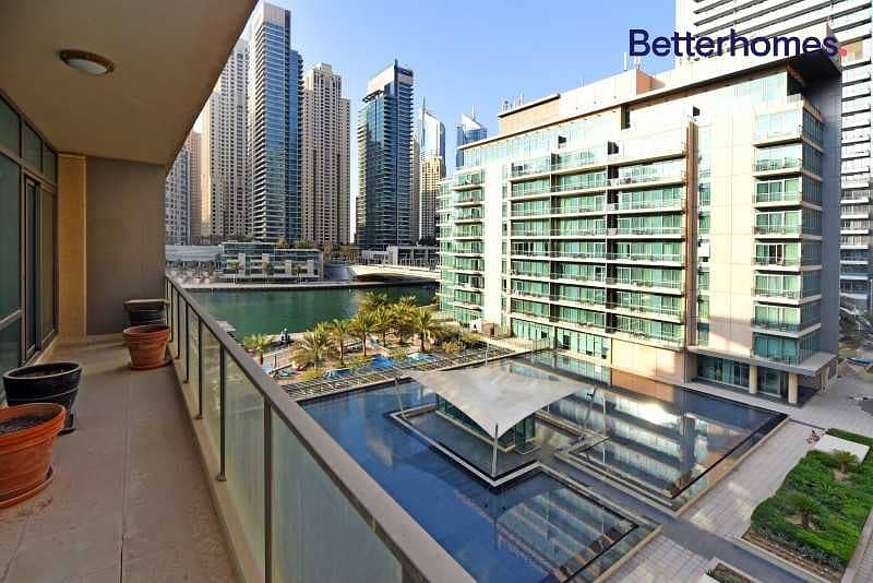 13 VACANT IN JULY -LARGE BALCONY MARINA VIEW