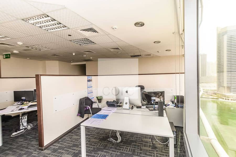 3 Fitted Partitioned Office I Low Floor
