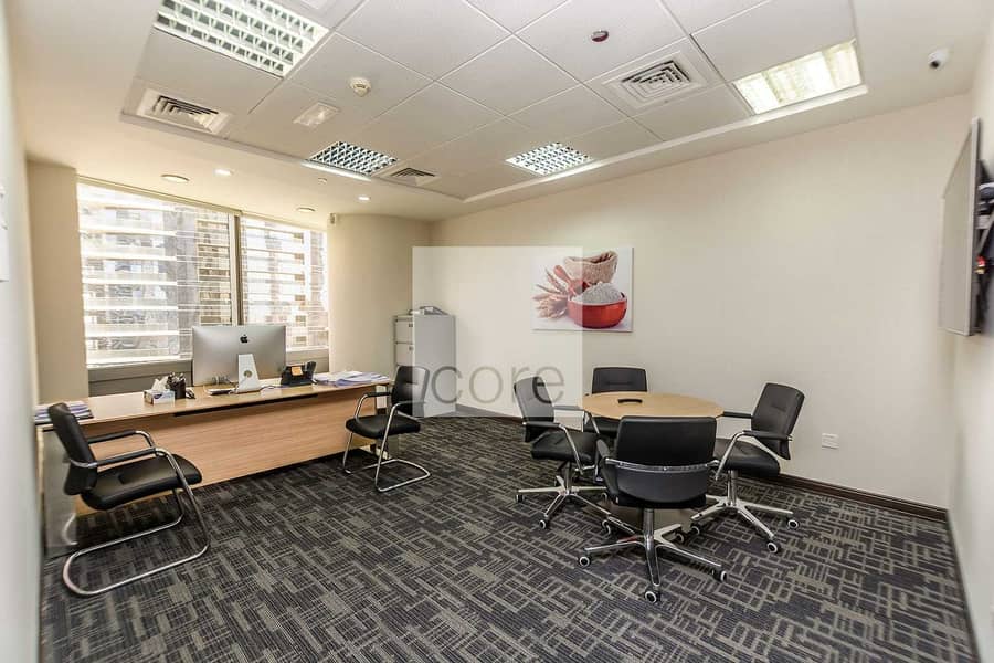 5 Fitted Partitioned Office I Low Floor