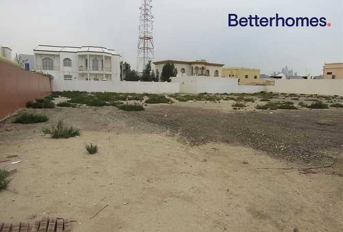 13 Prime Location|Al Barsha 3|Vacant Land