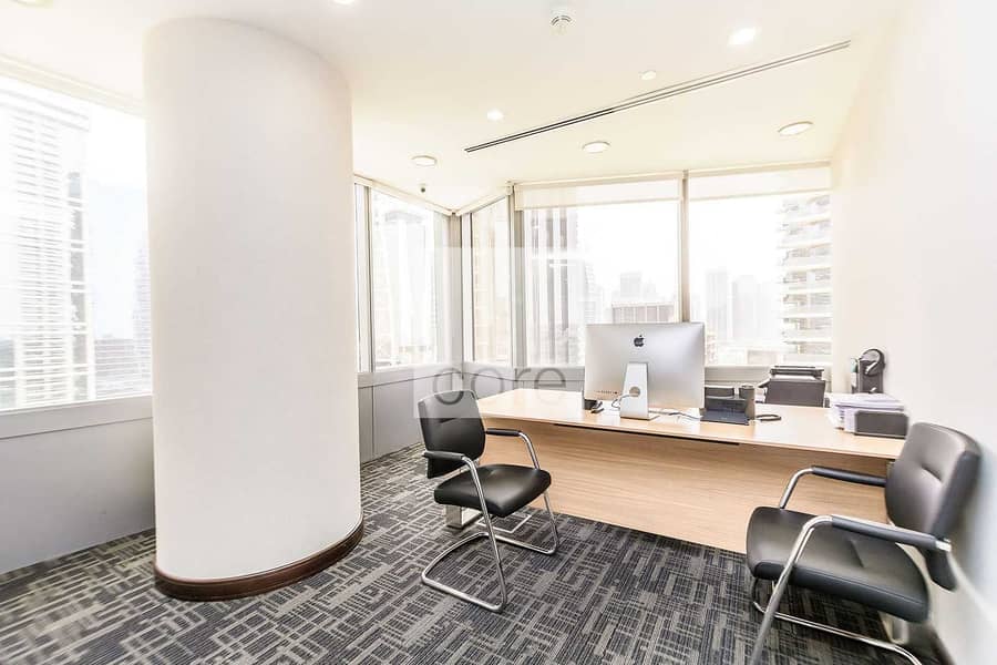 6 Fitted Partitioned Office I Low Floor