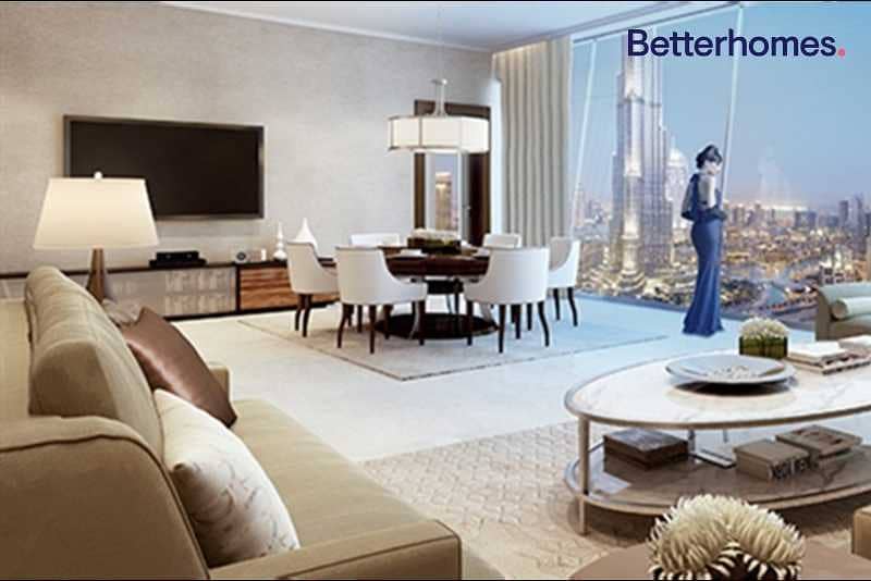 Exclusive | One Bed | Opera & Burj  View