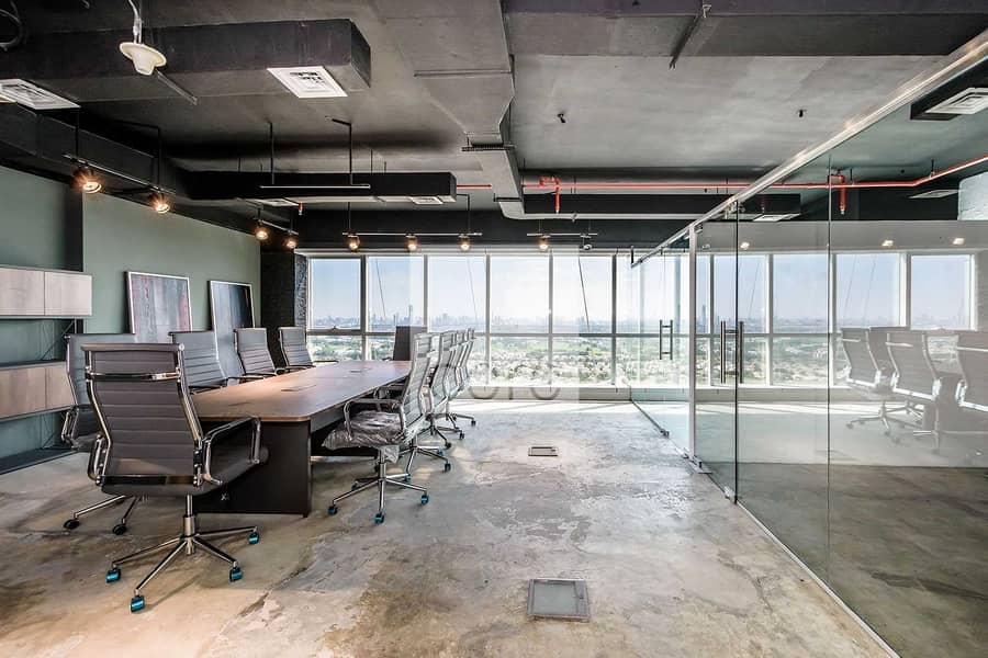 5 Fitted Office | High Floor | DMCC Freezone