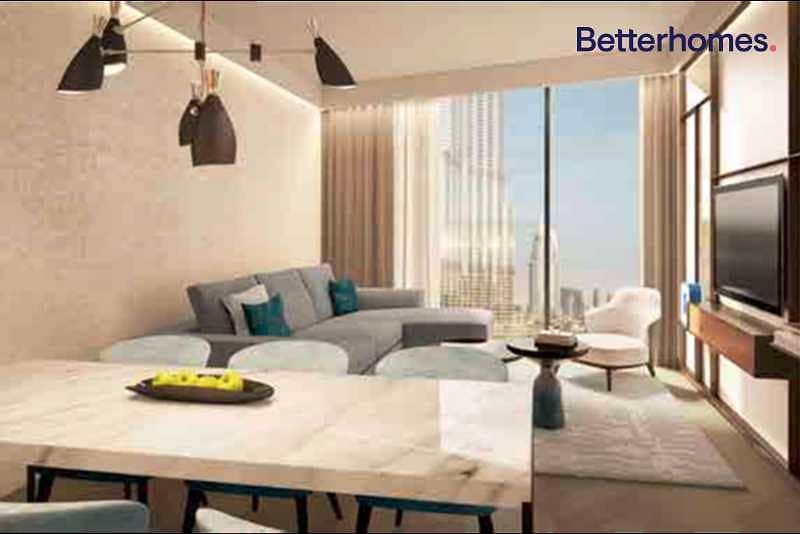 2 Exclusive | One Bed | Opera & Burj  View