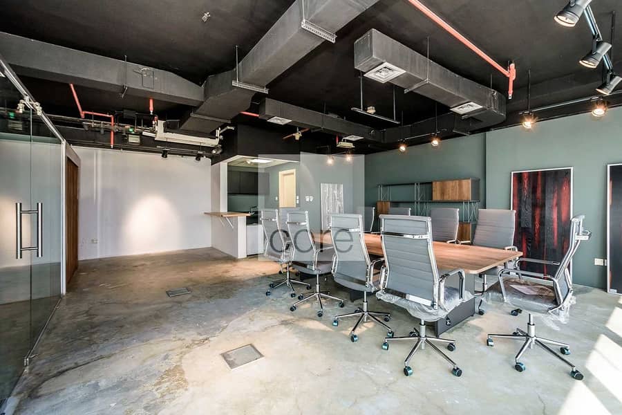 8 Fitted Office | High Floor | DMCC Freezone