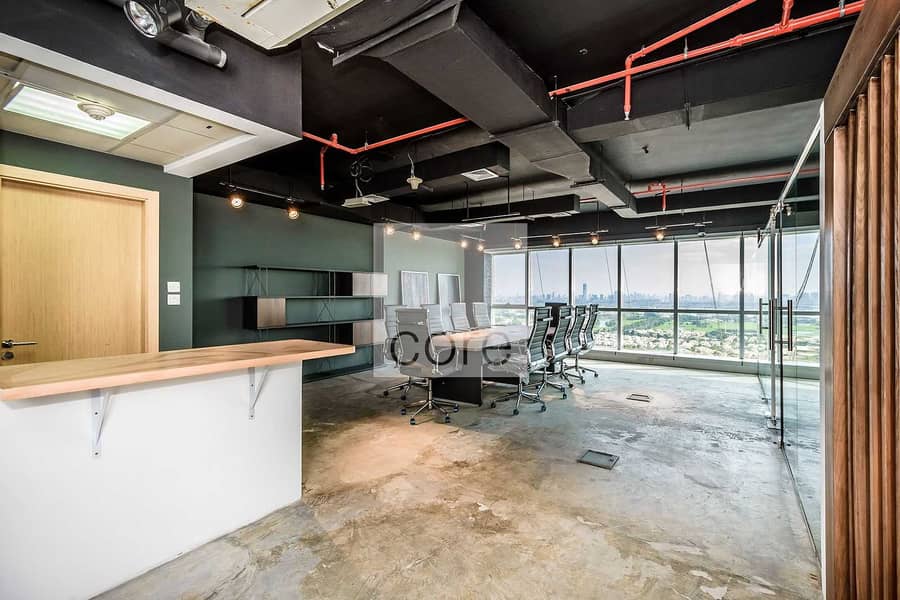 9 Fitted Office | High Floor | DMCC Freezone