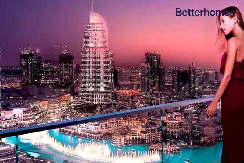 5 Exclusive | One Bed | Opera & Burj  View