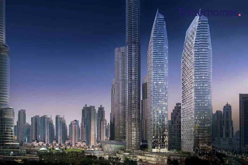 9 Exclusive | One Bed | Opera & Burj  View