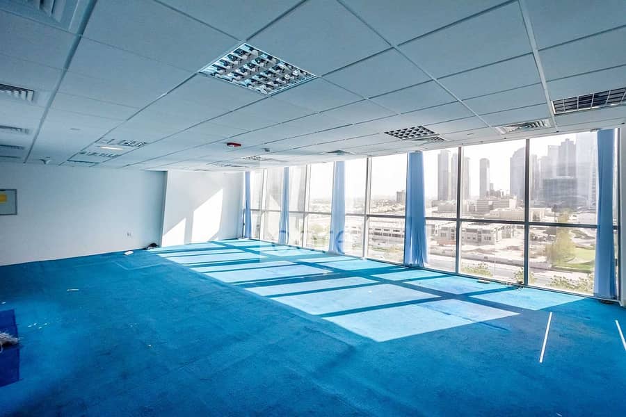 Fitted Office | Low Floor | Parking | DMCC