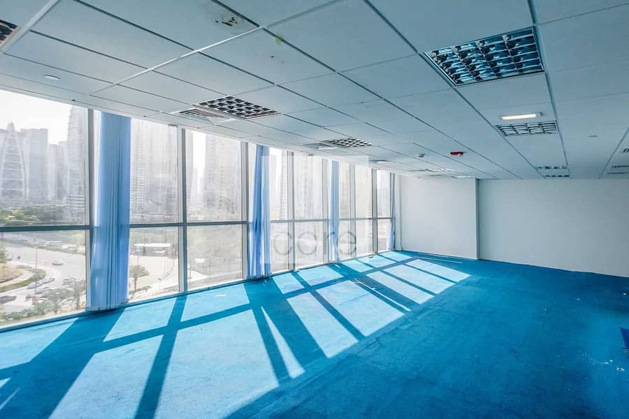 4 Fitted Office | Low Floor | Parking | DMCC