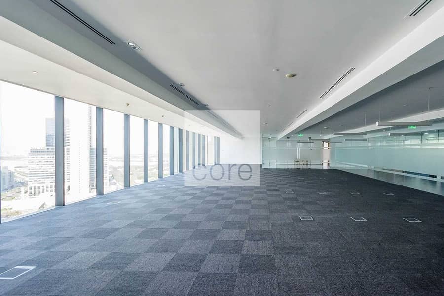 Spacious Fitted Office | High Floor