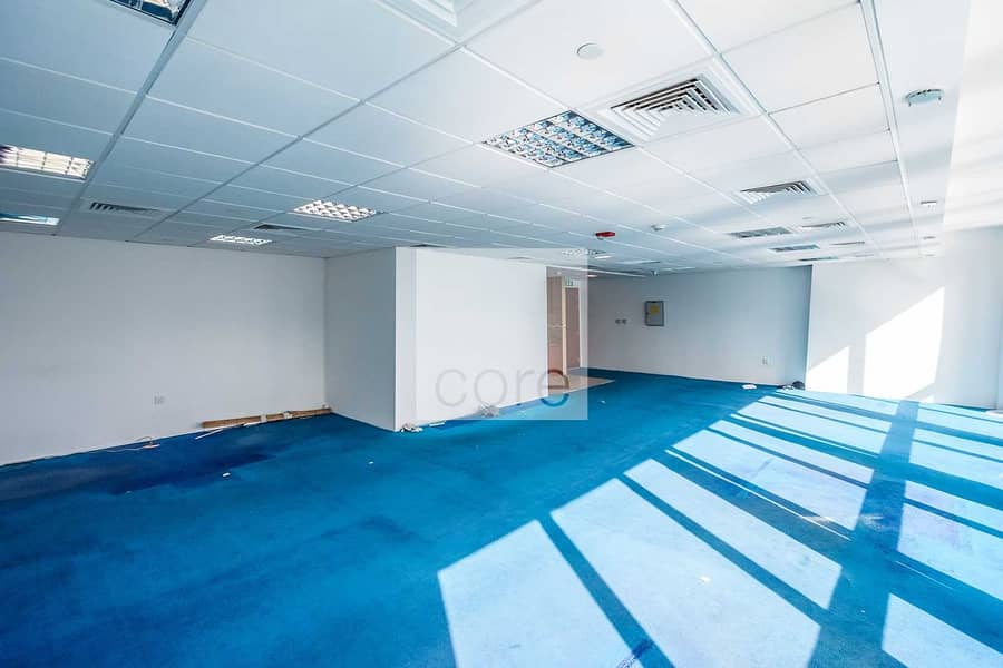 7 Fitted Office | Low Floor | Parking | DMCC