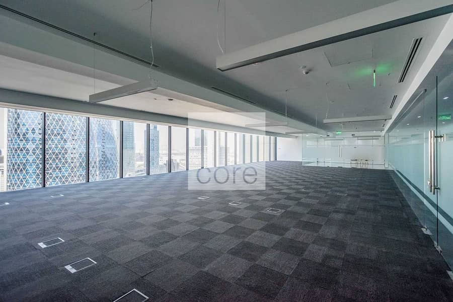 2 Spacious Fitted Office | High Floor
