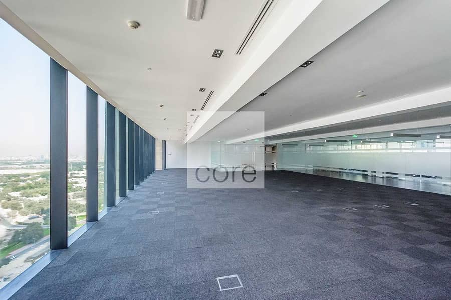 3 Spacious Fitted Office | High Floor