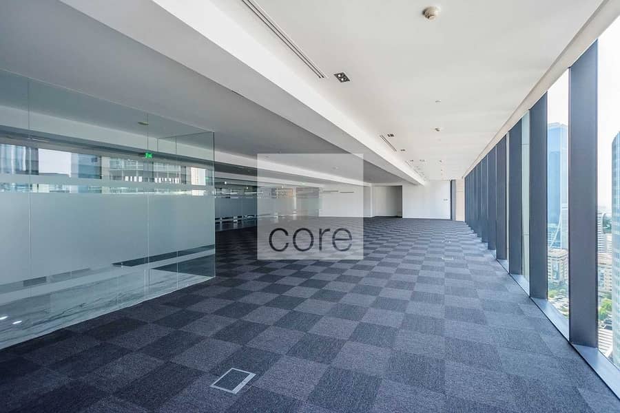 5 Spacious Fitted Office | High Floor