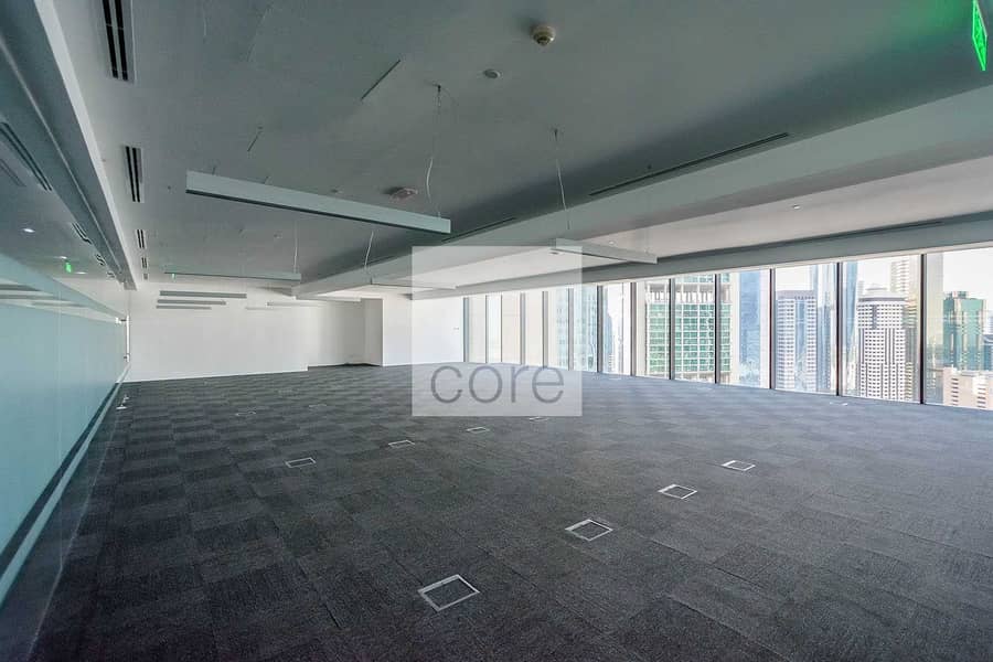 8 Spacious Fitted Office | High Floor