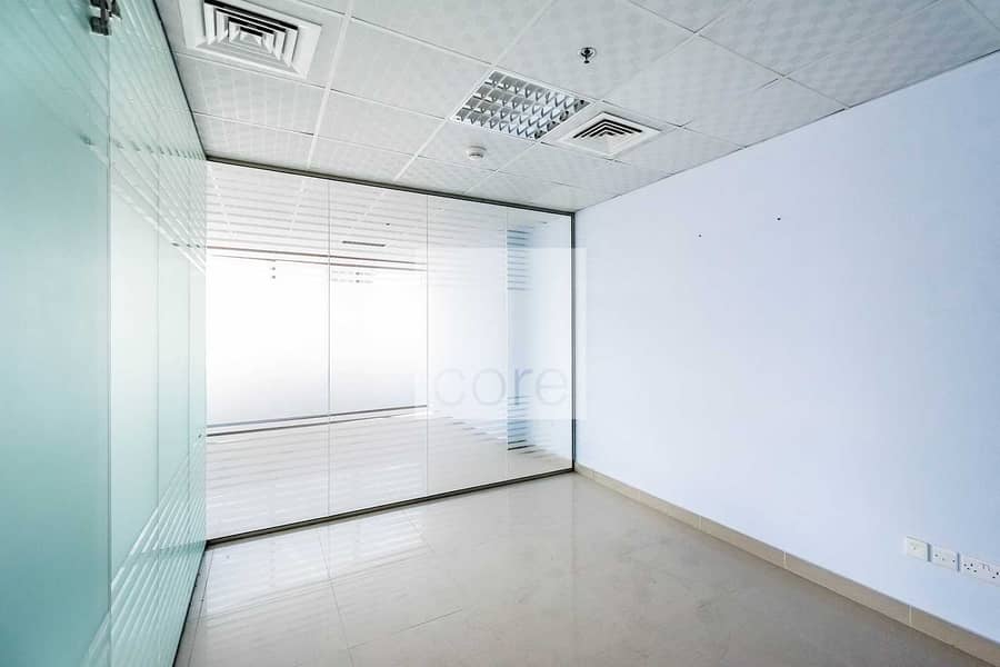 9 Fitted with Glass Partitions | 2 Washrooms