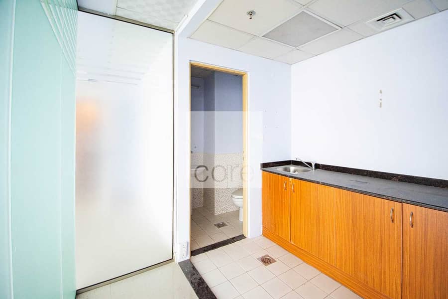 13 Fitted with Glass Partitions | 2 Washrooms