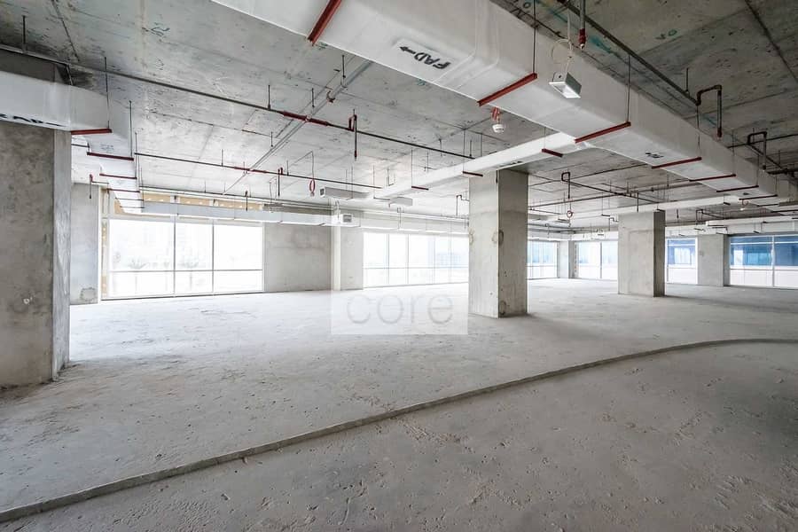 6 Mid Floor | Full Floor Office | Vacant