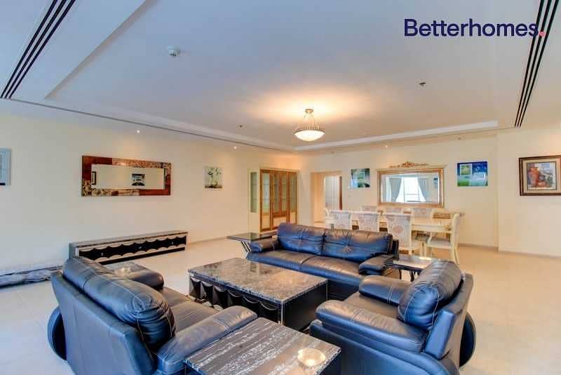 4 4 Bedroom Penthouse| Sea View| Tenanted