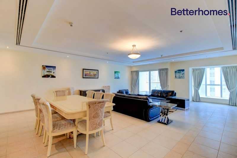 7 4 Bedroom Penthouse| Sea View| Tenanted
