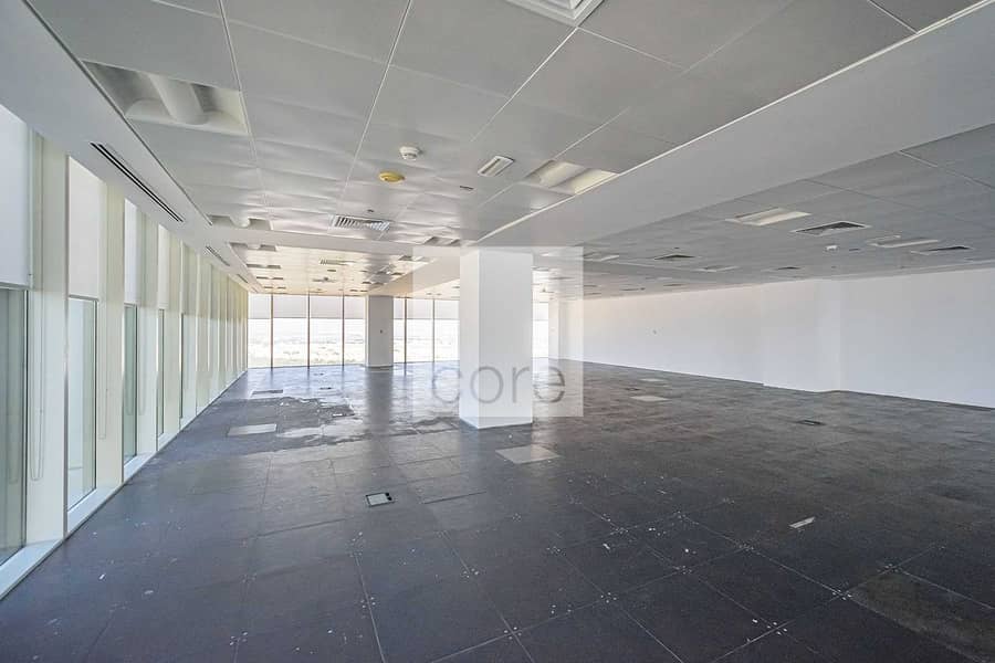 6 Spacious CAT A Office | High Floor | Parking